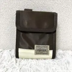 ポーター PORTER 吉田カバン 2つ折り財布 サックスバー