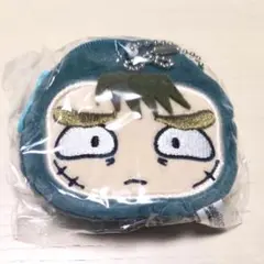 忍たま　中在家長次　ミニポーチキーホルダー　ミニポーチ