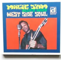マジックサムブルースバンド 「WEST SIDE SOUL」 輸入盤CD