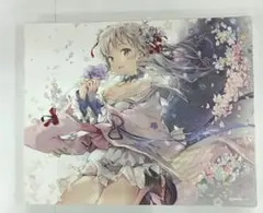絵師100人展　はなびら舞い舞い　キャンバスアート　Anmi