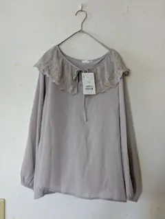 fairygrunge新品レースフリル襟ブラウス