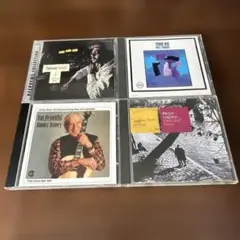 ジャズ4枚セット20モンク、ビルエバンス、ミシェルルグラン、ジミーレイニー