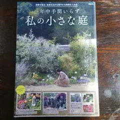 一年中手間いらず 私の小さな庭