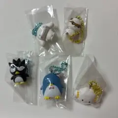 サンリオキャラクターズ　マスコット&グミ　マスコット5点