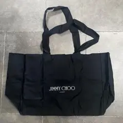 JIMMY CHOO ナイロンエコバッグ