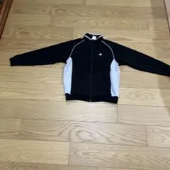 adidas ジャージ ジャケット ブラック/グレー