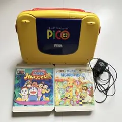 [ジャンク品]SEGA PICO 本体とソフト2本