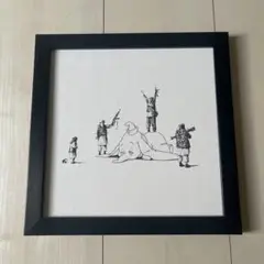 2025年最新】Banksy 絵画の人気アイテム - メルカリ