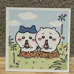 ちいかわ　シールコレクション　ハチワレ