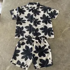 ZARA 花柄 半袖シャツ ショートパンツ 6歳116 cm