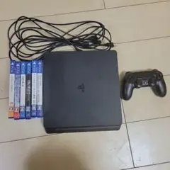 PlayStation 4 本体 + ゲーム6本セット