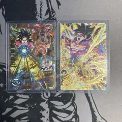 スーパードラゴンボールヒーローズ 孫悟空 超サイヤ人4 SR