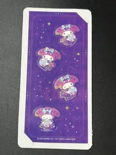 マイメロディ きゃらくたぶるステッカーズ サンリオキャラクターズ