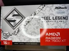 Radeon RX 7800 XT Steel Legend OC 16GB