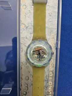 Swatch　200 mダイバー　電池交換済