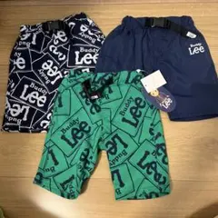 LEE 男の子　ハーフパンツ　新品　80 3点セット