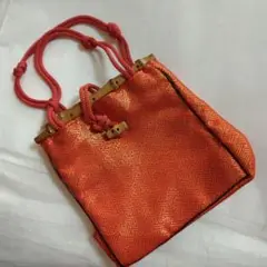 巾着風手提げバッグ