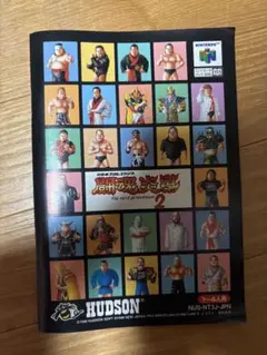 闘魂炎導2 取扱説明書　新日本プロレスリング