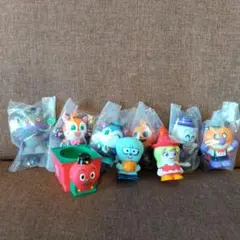 アンパンマン ソフビ ハロウィン　指人形