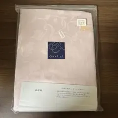 西川産業 Qualial クオリアル ラップクイックシーツ ピンク