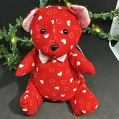 はぎれのテディベア小ペレットあり