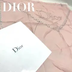 Dior スカーフ ピンク CD ダイヤモンド ラインストーン 0245