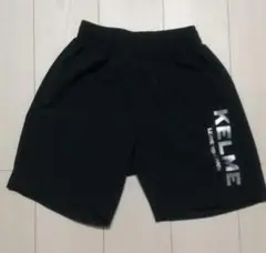KELME 黒 サッカーハーフパンツ 160サイズ