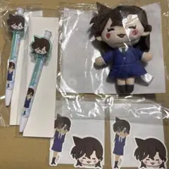 名探偵コナン セガ ラッキーくじ　毛利蘭　セット