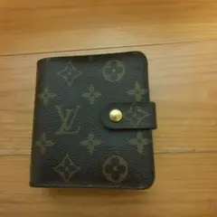 ルイヴィトン モノグラム コンパクトジップM61667