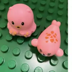ゆかいなマリンプルバックカー　二つ