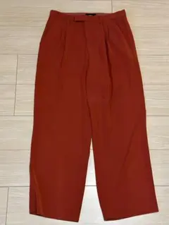 HARE オレンジ スラックス S