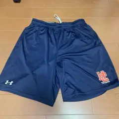 【激レア】UA 法政二校 TOMAHOWKS ハーフパンツ LG