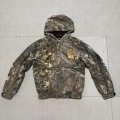 リアルツリー 迷彩ジャケット キッズ