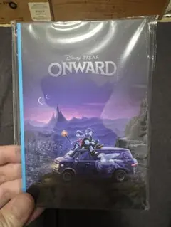 ピクサー ONWARD Disney Pixar 一番くじ　ポストカード