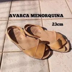 ☆AVARCA MENORQUINA アバルカメノルクイナ サンダル 23cm☆