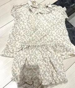 夏パジャマ　女の子用 夏物パジャマ・セット
