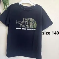 THE NORTH FACE カモフラージュTシャツ 140