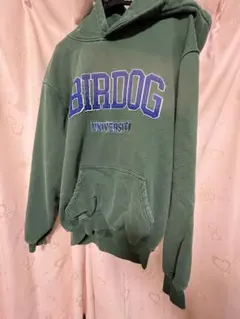 【最終値下げ】birdog プルオーバーパーカー 【L】コムドット Birdog パーカー L グリーン コムドットゆうた着用 - メルカリ
