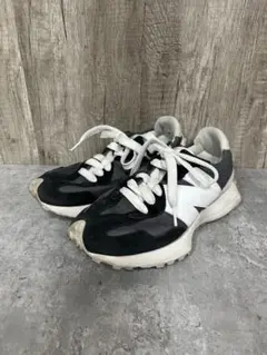 new balance ニューバランス スニーカー 24cm ネイビー