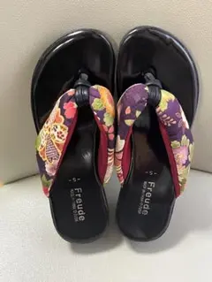 【美品】草履 サンダル　女の子　22〜22.5cm