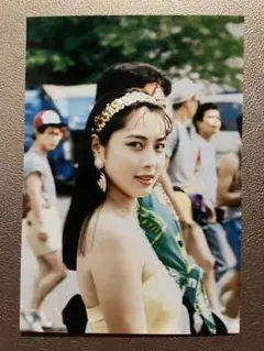 Ｌ判写真　坂井泉水さん　蒲池幸子さん　No.63