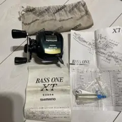 BASSONE XTシマノ取説付き袋付き