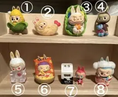 ラブブ♡ミニフィギュア