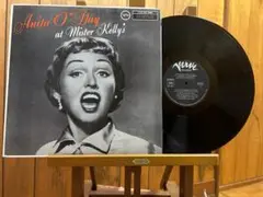 【LP】アニタ・オデイ AT MISTER KELLY'S, ライブ録音の名盤
