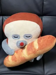 一番くじ　パンどろぼう　A賞 いとしのパンぬいぐるみ