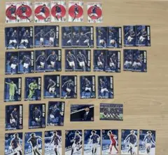 国内サッカー トレーディングカードセット