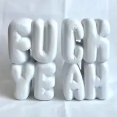 ☆新品☆ブックスタンド　可愛い　おしゃれ　オーストラリア　本　FUCK