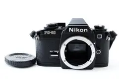 新品級 NIKON FG-20 ブラック フィルム モルト新品交換済 Y401