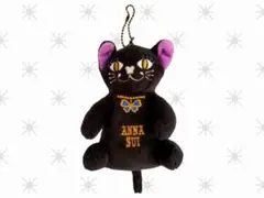 ANNA SUI アナスイ 猫 ねこ マスコット　ポーチ キーホルダー