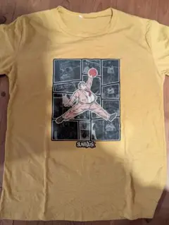 スラムダンク SLAM DUNK 安西先生 ジャンプマンパロディT Lサイズ